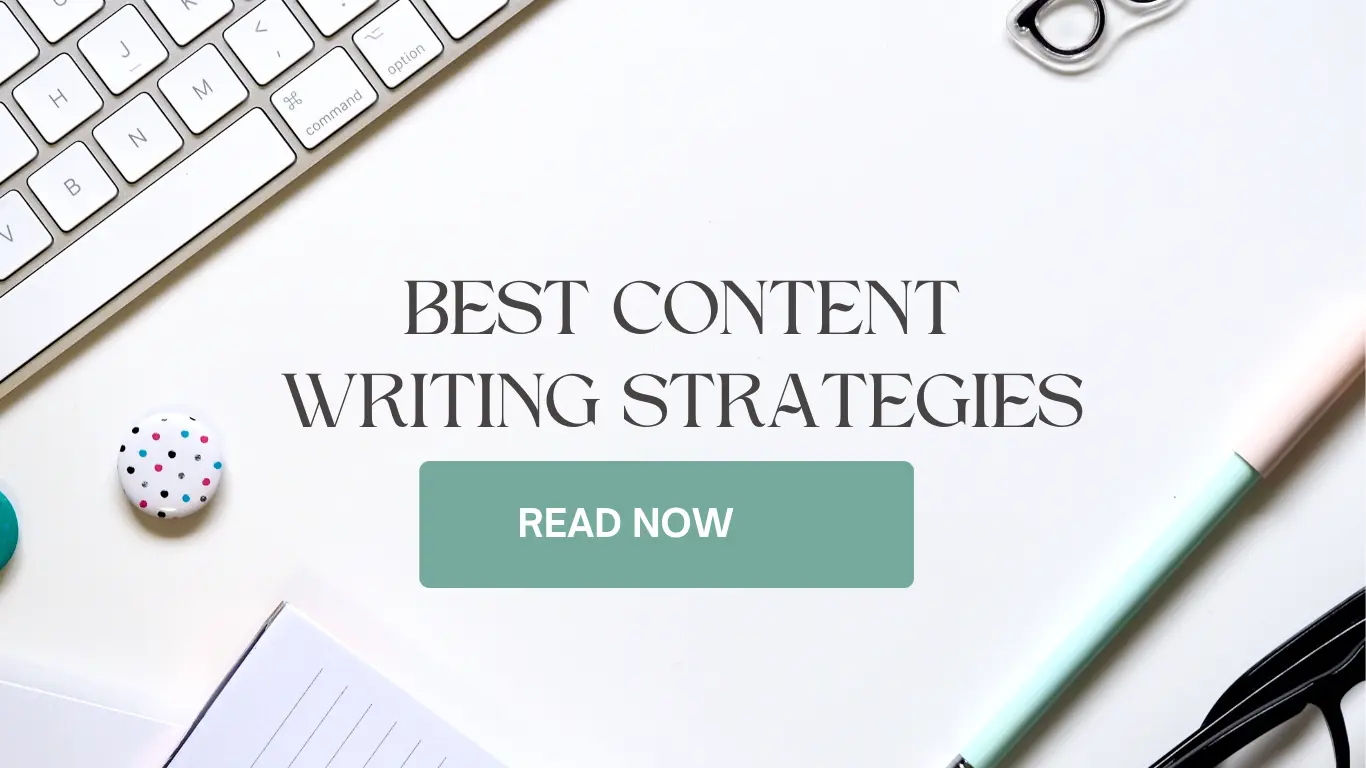 Content Writing Strategies