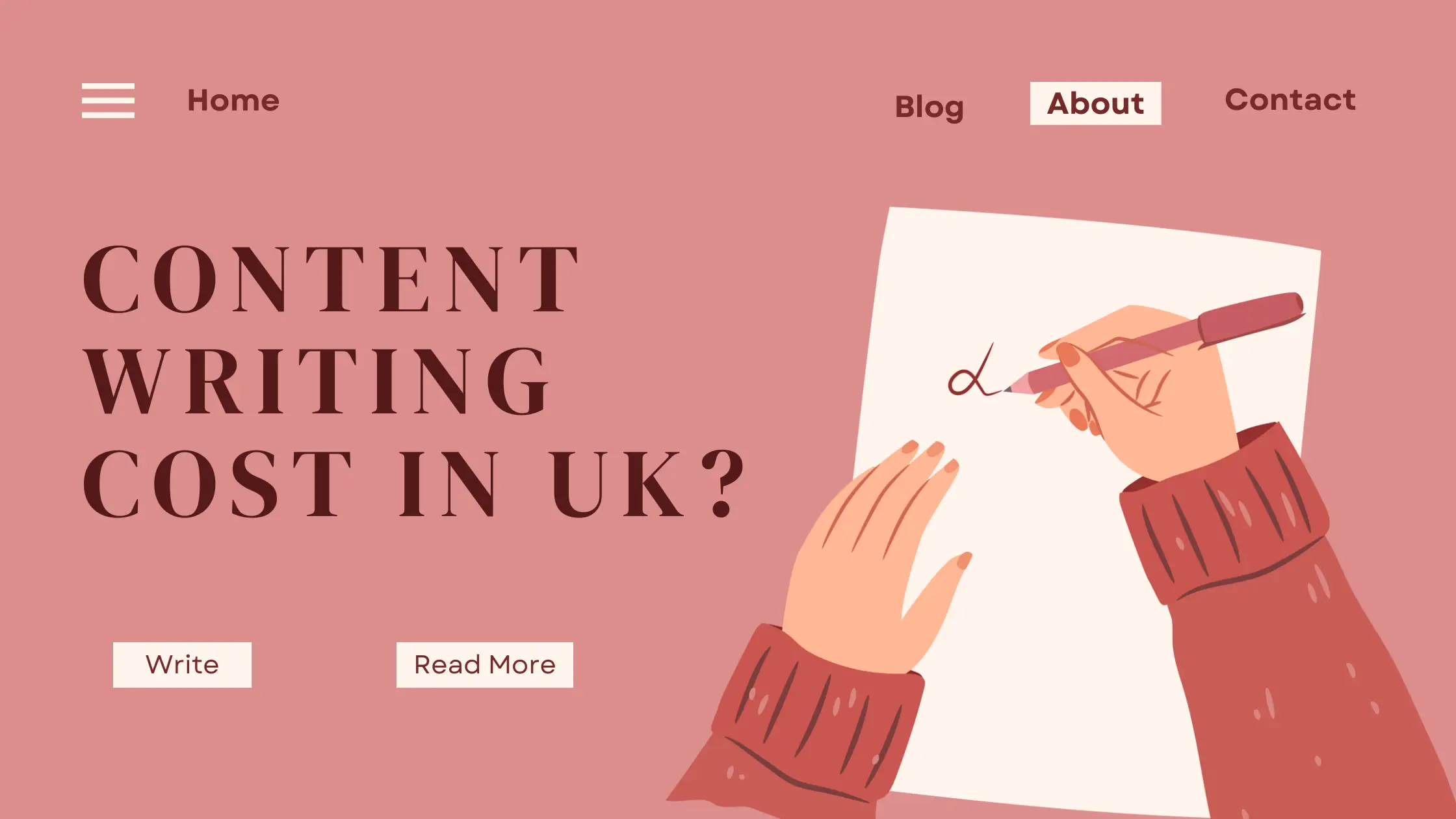 Content Writing Cost in UK